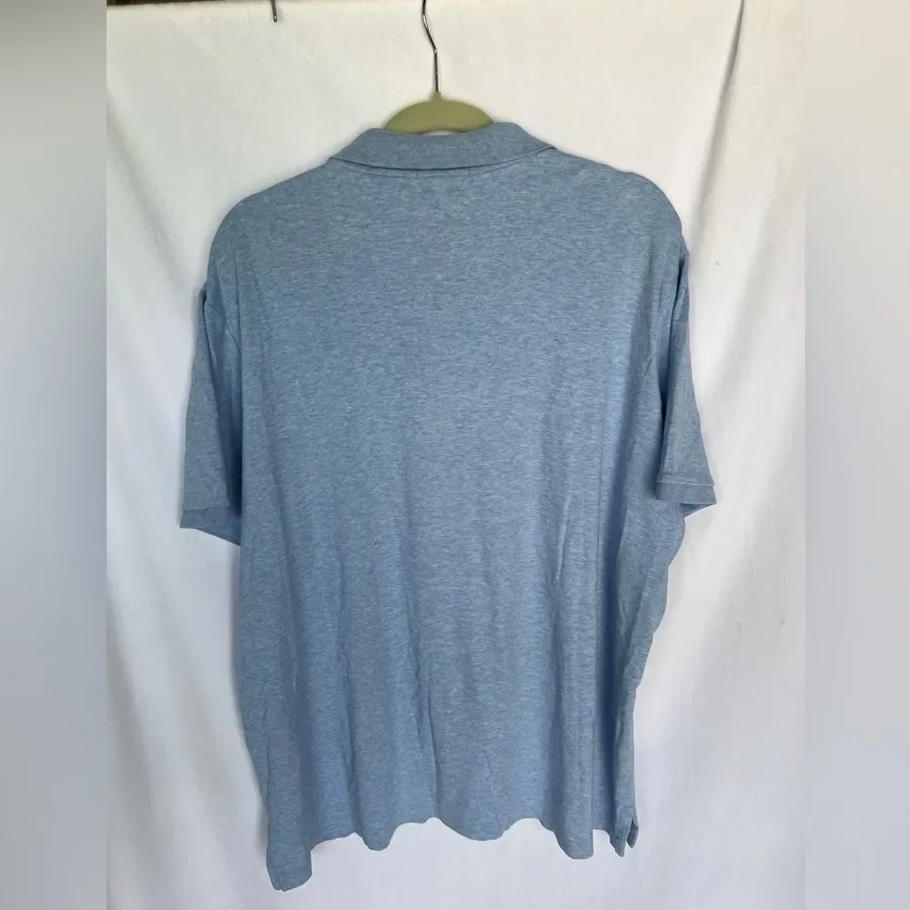 Polo Ralph Lauren classic fit short sleeve polo shirt size XL blue